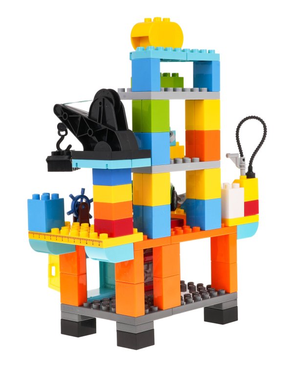 RoGer Автомастерская Конструктор 92 детали