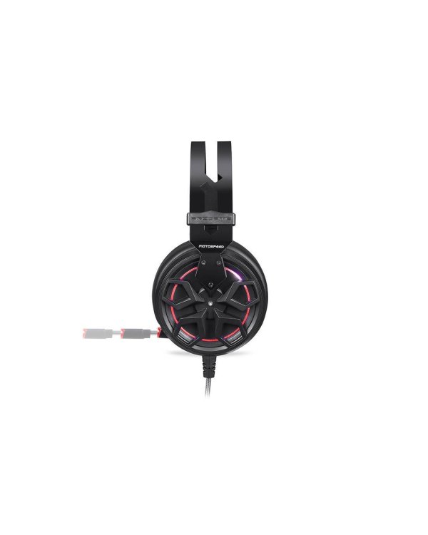 Дополнительное изображение книги «Motospeed H60 Gaming Headset Игровые наушники с Mикрофоном / 3.5mm / 2.1m Kабель/ черный»