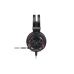 Дополнительное изображение книги «Motospeed H60 Gaming Headset Игровые наушники с Mикрофоном / 3.5mm / 2.1m Kабель/ черный»