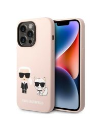 Karl Lagerfeld KLHMP14LSSKCI Чехол для Apple iPhone 14 Pro