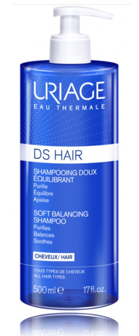 Uriage DS Soft Balancing Шампунь для волос 500 ml