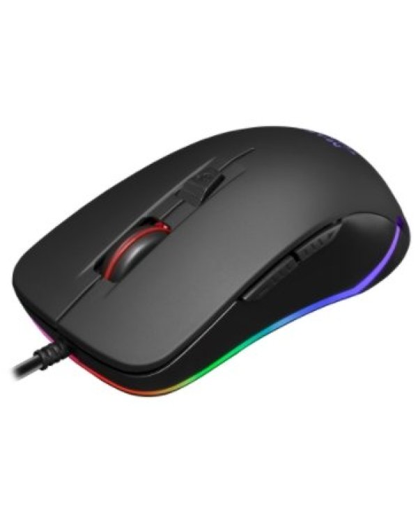 Mars Gaming MM118 Игровая мышь с Дополнительными кнопками / RGB / 400 - 9800 DPI / USB / черный