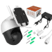 LTC LXKAM36 IP Камера IP66 / PTZ / 5Mpix / DC12V 320*