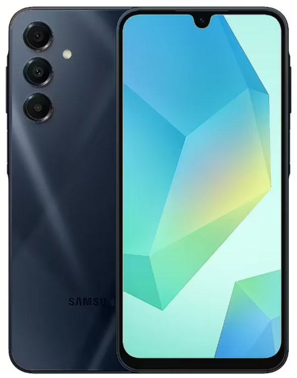 Обложка книги «Samsung Galaxy A16 5G Смартфон 4GB / 128GB Blue Black»