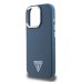 Guess PU Grained Triangle Logo Case Чехол для Apple iPhone 16 Pro