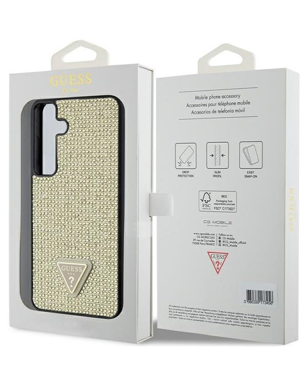 Guess GUHCS24MHDGPPD Чехол для Samsung Galaxy S24+