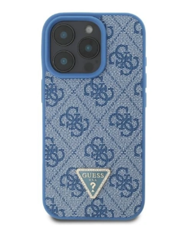 Guess GUHCP16LP4TDPB Чехол для Apple iPhone 16 Pro