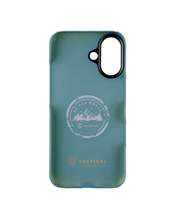 Tactical MagForce Aramid Cover Защитный чехол для Apple iPhone 16 / синий