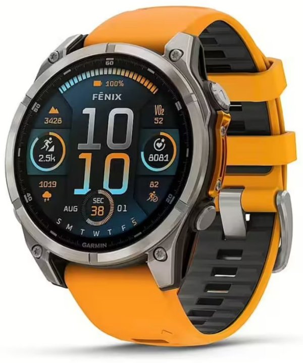Garmin Fenix 8 Sapphire Умные часы 51mm