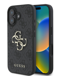 Guess GUHCP16S4GMGGR Чехол для Apple iPhone 16