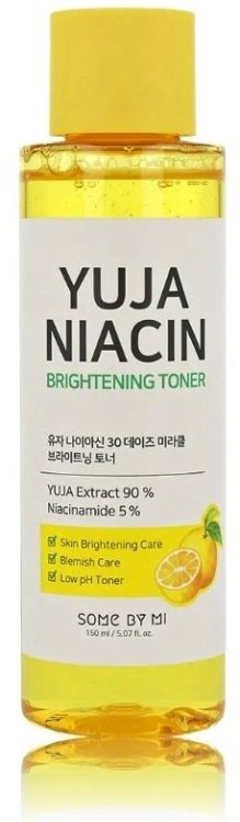 Some By Mi Yuja Niacin Brightening Тонер 150 ml