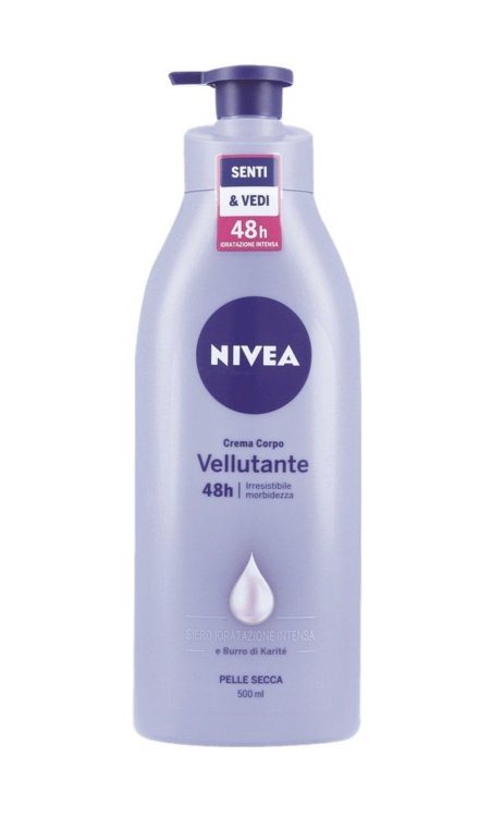 Nivea Silky Shea Butter Молочко Для Тела 500ml