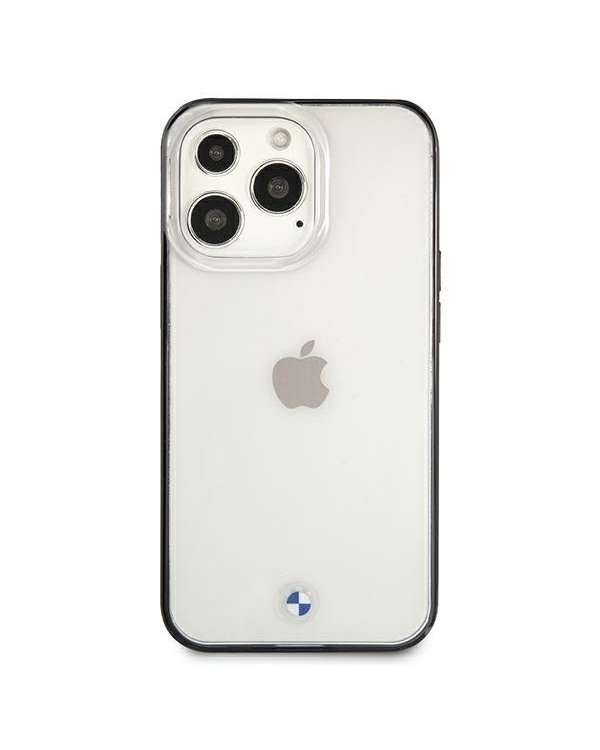 BMW BMHCP13XPCUMRBK Signature Collection Силиконовый чехол для Apple iPhone 13 Pro Max Прозрачный