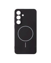 OBAL:ME MagNetix Matte TPU Cover Защитный чехол для Samsung Galaxy S25 FE / чёрный
