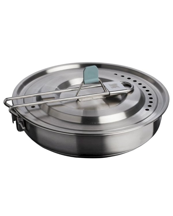 Stanley Wildfare Core Fry Pan Cookset Походный Набор Для Приготовления Пищи 0.94L Blue Gray / Dark Gray