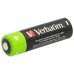 Verbatim 49517 Перезаряжаемые батарейки AA 2500mAh 4шт