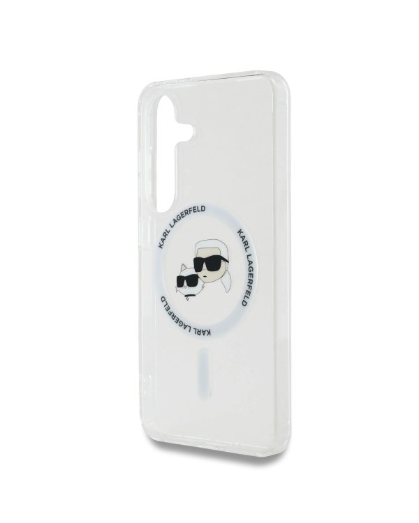 Karl Lagerfeld IML K&CH Heads MagSafe Case Чехол для Samsung Galaxy S25