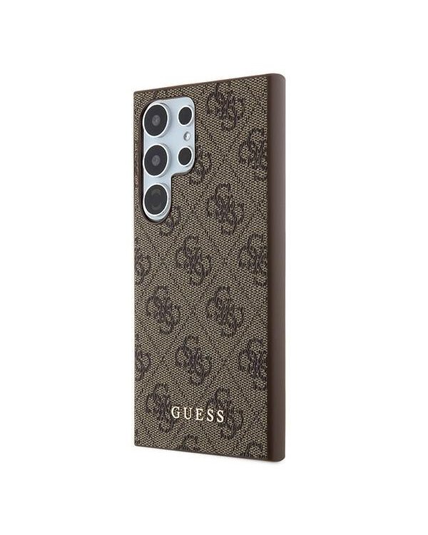 Guess GUHCS24LG4GFBR Чехол для Samsung Galaxy S24 Ultra