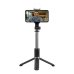 OBAL:ME SelfiePod Glow Селфи-палка для смартфонов / чёрный