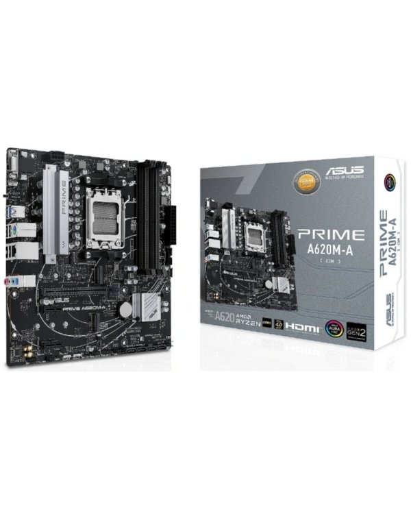 Asus Prime A620M-A-CSM AMD Материнская Плата
