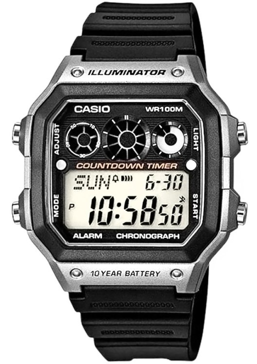 CASIO AE-1300WH-8AVDF Мужские часы