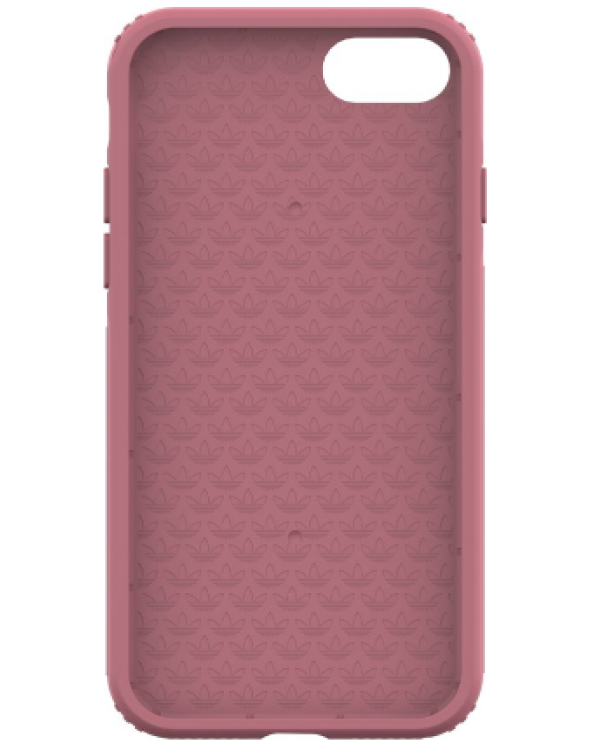 Adidas Snap Case Пластмассовый чехол для Apple iPhone 7 / 8 Розовый