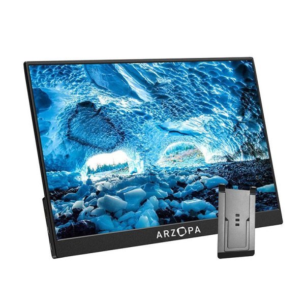 Arzopa A1 GAMUT Портативный монитор 15,6" / 1080@60Hz IPS / USB-C Arzopa A1 GAMUT Портативный монитор 15,6" / 1080@60Hz IPS / USB-C