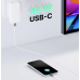 Qualo QLS-GN-US-AC-45-00 GaN Ultra Slim Зарядное устройство USB-C / 45W