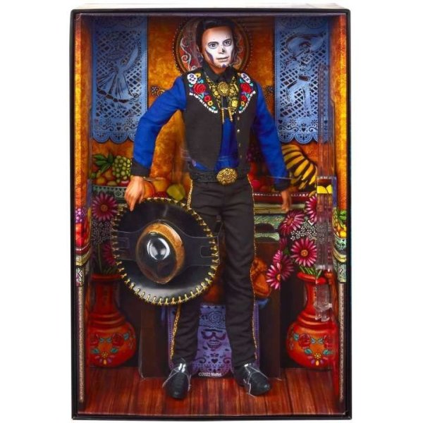 Barbie Signature 2022 Dia De Muertos Ken Кукла