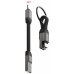 Swissten Magnetic Keychain USB-A - USB-C Кабель 9.7cm