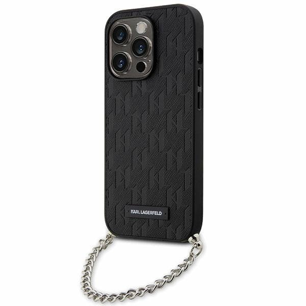 Karl Lagerfeld KLHCP14XSACKLHPK Чехол для Apple iPhone 14 Pro Max