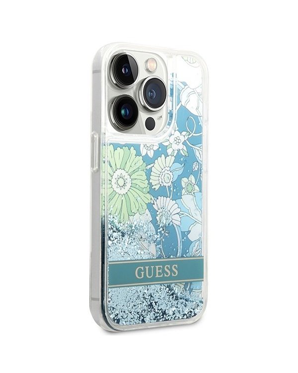 Guess GUHCP14LLFLSN Чехол для Apple iPhone 14 Pro