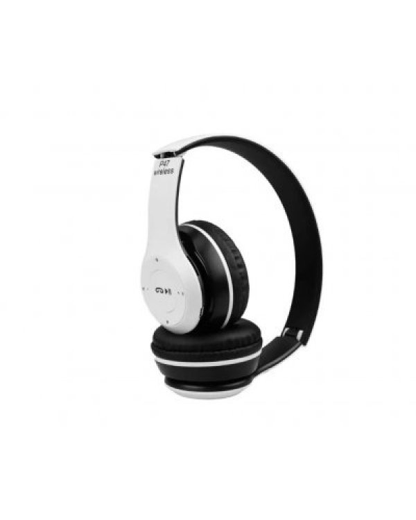 Дополнительное изображение книги «RoGer P47 Bluetooth Наушники с FM-радио Белые»