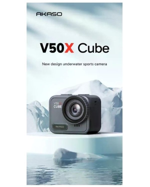 Akaso V50X Cube Спортивная камера WiFi 4K