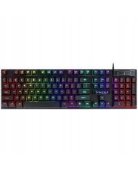 T-WOLF T20 Проводная игровая клавиатура RGB (EN)
