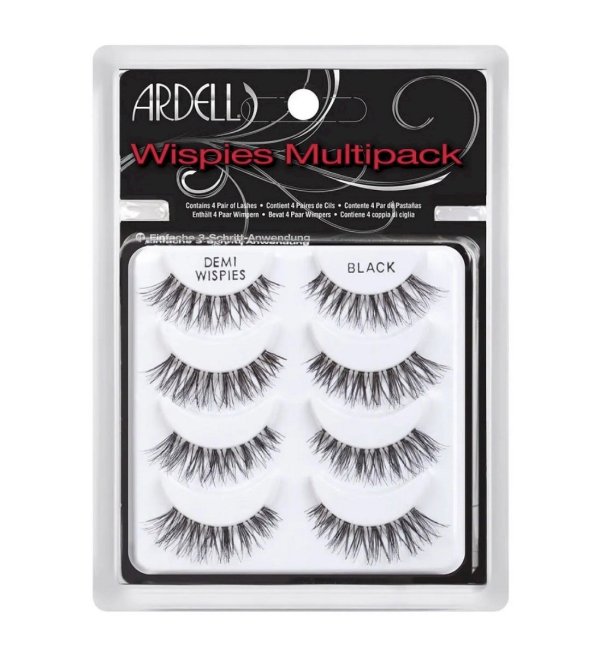 Ardell Natural Multipack Demi Wispies Накладные Ресницы 4пары