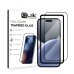 Quik Accessories Full Cover Tempered Glass Защитное Стекло для Apple iPhone 16 Plus
