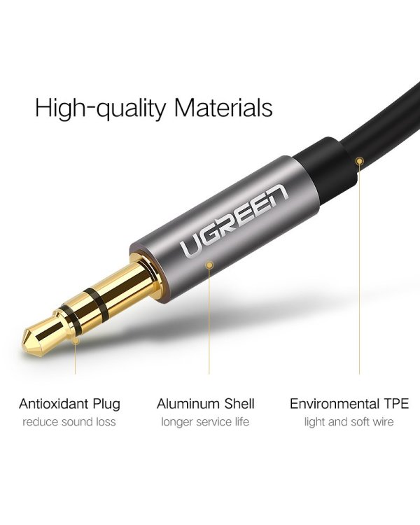 Ugreen AV119 AUX Кабель 1.5m