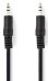 Nedis Aux провод 3.5 mm -> 3.5 mm 3m