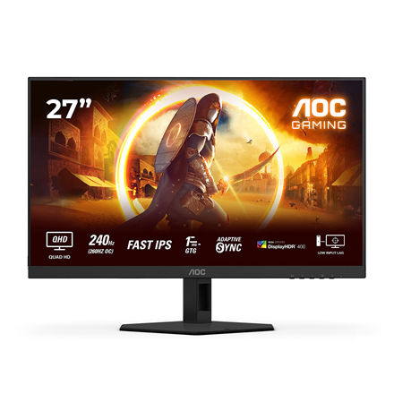 AOC G4 Q27G4ZR LED IPS Mонитор 27" AOC G4 Q27G4ZR LED IPS Mонитор 27"