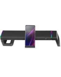 Mars Gaming MGS-ONE Подставка для монитора Chroma RGB / USB 2.0