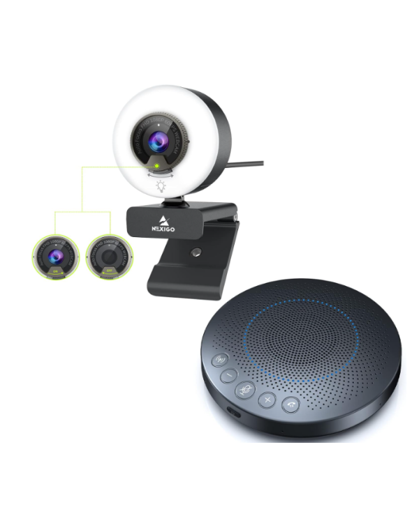 Дополнительное изображение книги «Nexigo N960E Webcam»