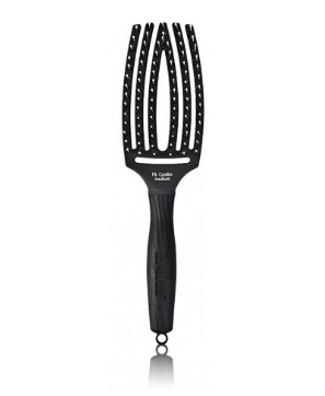 Olivia Garden Fingerbrush Combo Расческа для волос Medium Black