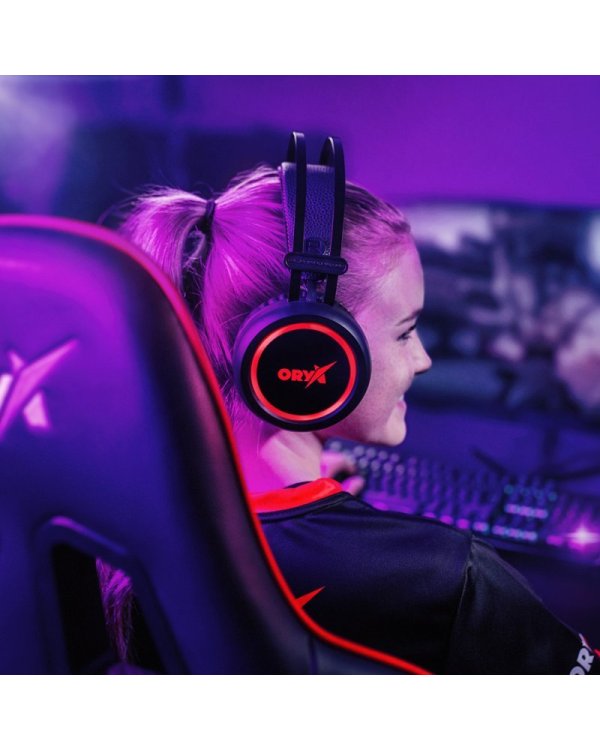 Niceboy ORYX X210 Donuts Игровые Hаушники с Микрофоном