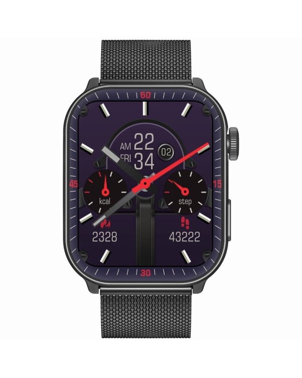 Gravity GT28-3 Умные часы 22mm Navy Blue