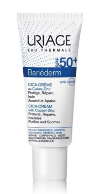 Uriage BARIÉDERM SPF50+ Крем для Лица 40 ml