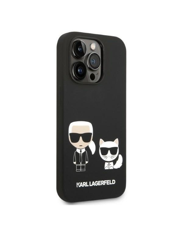 Karl Lagerfeld KLHMP14LSSKCK Чехол для Apple iPhone 14 Pro