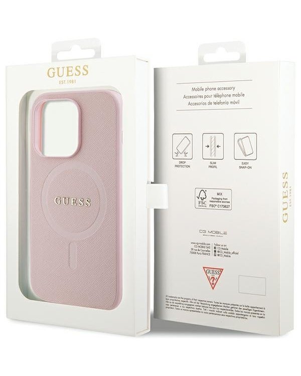 Guess GUHMP14XPSAHMCP Чехол для Apple iPhone 14 Pro Max