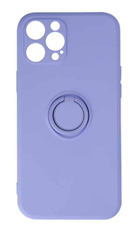 Обложка книги «Mocco Finger Grip Back Case Защитный Чехол для Apple iPhone 15»