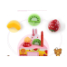RoGer Интерактивный торт на день рождения с 75 предметами RoGer Интерактивный торт на день рождения с 75 предметами